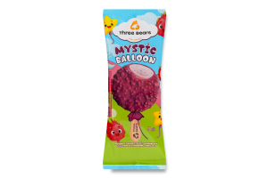 Морозиво зі смаком пітахаї з наповнювачем з насінням чіа з вибуховою карамеллю Mystic balloon Three bears м/у 55г