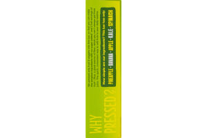 Pressed by KIND Pineapple Banna Kale Spinach Fruit Bars - 12 CT