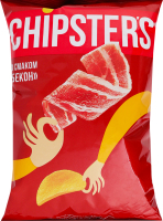 Чипси картопляні Бекон Chipster's м/у 100г