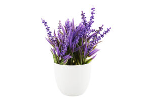 Квіти штучні у горщику 18*12см в асортименті