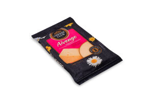 Сир 50% твердий зі смаком пряженого молока Айвенго Cheese Club м/у 160г