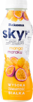 Йогурт Bakoma Cкир манго та маракуя питний