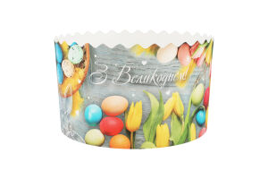 Преміум-форма для великодньої випічки d130мм ТОВ Компанія Арт-Принт 1шт