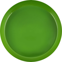 Піддон квіт. Don-Plast AGA 23 см зелений PA23 И215 (Польща)