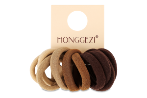 Набір резинок для волосся 10шт 986247