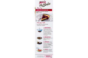 JELL-O No Bake Cheese Cake Dessert Mix Strawberry