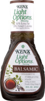 Ken's Light Options Balsamic Vinaigrette Dressing