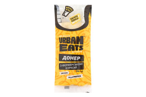 Донер с фермерской курицей Urban Eats охл м/у 170г
