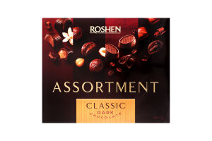 Конфеты шоколадные Classic Assortment Roshen к/у 154г