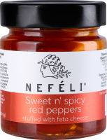 Перець Nefeli червон солодко-пікант з сиром фета