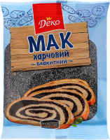 Мак харчовий блакитний Деко м/у 100г