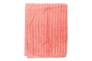Рушник Бабл світло-теракотовий махровий зеро твіст 100*150см 600г/м2 ГМ Текстайл