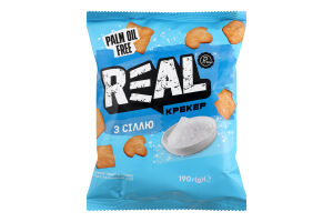 Крекер з сіллю Real Pichkar м/у 190г