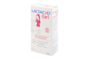 Засіб для інтимної гігієни для дівчат від 3років Girl Lactacyd 200мл