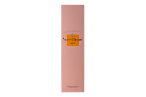 Шампанское 0.75л 12.5% розовое брют Rose Veuve Clicquot к/у