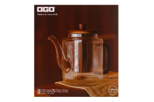 Чайник Ogo Living 1,2л 988767