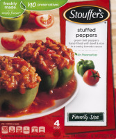 Stouffer's Stuffed Peppers Family Size - 4 CT