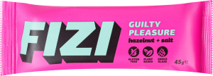 Батончик у шоколадній глазурі Фундук + сіль Guilty pleasure Fizi м/у 45г