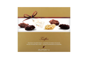Цукерки асорті Truffles Hamlet к/у 200г