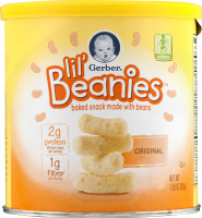 Gerber Lil' Beanies Baked Snack Made with Beans Original