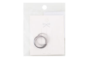 Каблучка сірий метал FHF25618M30