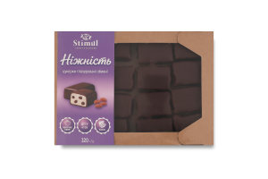 Конфеты глазированные сбивные Нежность Stimul к/у 320г