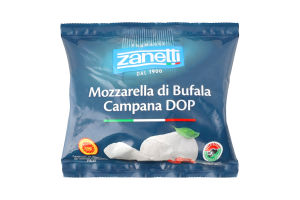 Сыр 52% Моцарелла Буфала Campana DOP Zanetti м/у 125г