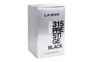 Туалетна вода 315 Престиж блек д/чоловіків 100мл Ла Рів