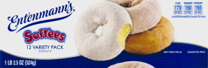 Entenmann's Soft'ees Donuts Variety Pack - 12 CT