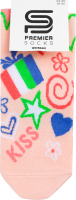 Шкарпетки жіночі Premier socks Love клас р.23-25
