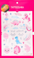 Тату Tattooshka Unicorn mood голограма