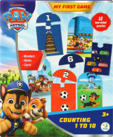 Гра навчальна Paw Patrol Лічба від 1до10 DoDo