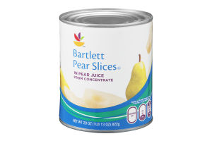 Ahold Bartlett Pear Slices in Pear Juice