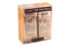 Кофе молотый Kurukahveci Mehmet Efendi п/у 12х6г