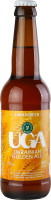 Пиво Ukrainian Golden Ale світле 6,5% 330мл скло Уманьпиво