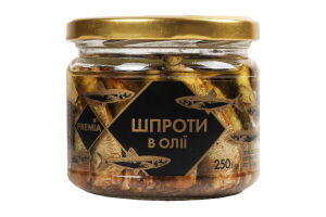 Шпроти Премія в олії