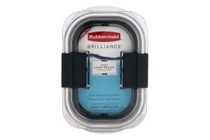 Rubbermaid Brilliance Small Container Leak-Proof