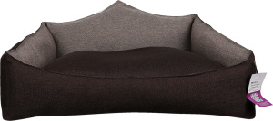 Лежак д/собак Магнус №3 коричневий прямокутний 43*54*32см Матис