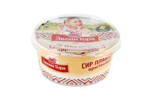 Сир плавлений 50% пастоподібний Оригінальний Звени Гора ст 175г