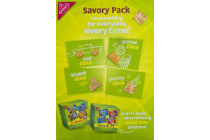 Nabisco Savory Pack - 20 CT