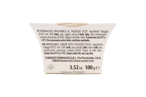 Кремосо Carozzi з сиром Таледжіо D.O.P.