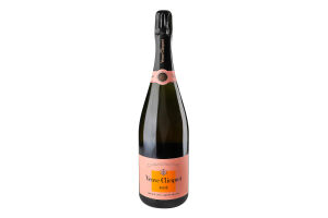 Шампанское 0.75л 12.5% розовое брют Rose Veuve Clicquot к/у