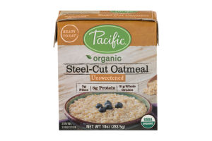 Pacific Organic Steel-Cut Oatmeal Unsweetened