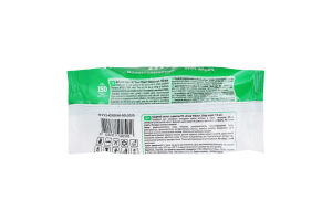 Салфетки влажные ежедневные Baby angel Snow wipes 120шт