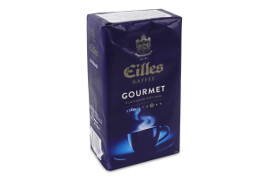 Кава натуральна смажена мелена Gourmet Eilles м/у 500г