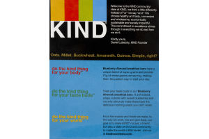 KIND Breakfast Bars Blueberry Almond - 4 CT