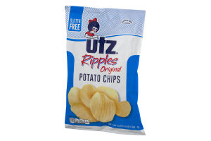 Utz Ripples Potato Chips Original