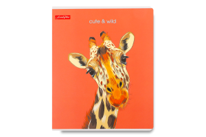 Зошит Фемілі Лайн клітинка подвійна обкладинка покриття мокрий шовк та вибірковий УФ-лак 48аркушів Тетрада