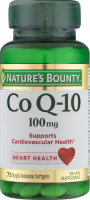 Nature's Bounty Co Q-10 100 mg Softgels - 75 CT