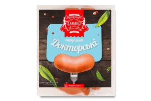 Сардельки Докторские Безлюдівський м'ясокомбінат в/с кг